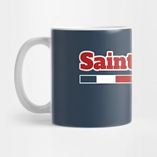 Saint-Denis France Retro Mug